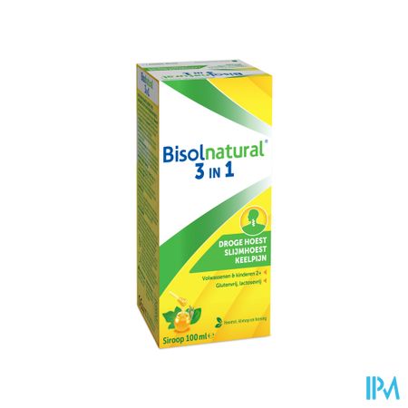 Bisolnatural Siroop 100ml