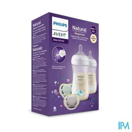 Philips Avent Natural 3.0 Kit Nouveau-ne Biberon 2
