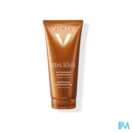 Vichy Capital Soleil Lait Autobronzant 100ml Nf
