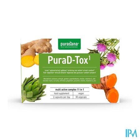 Purasana Purad-tox Caps 10