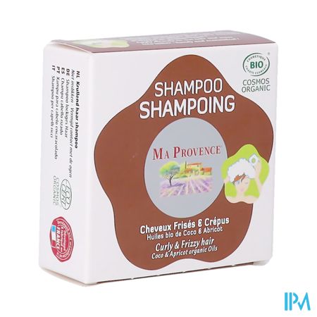 Ma Provence Vaste Sh Krullend Haar Bio 85g