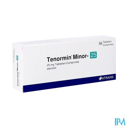 Tenormin Minor 25 Tabl 56x25mg