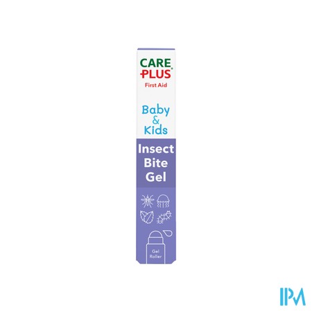 Care Plus First Aid Insect Bite Gel Baby&kids 15ml