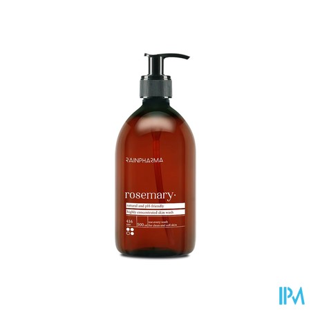 Rainpharma Skin Wash Rosemary 500ml