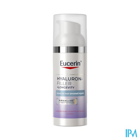 Eucerin Hyaluron-filler +long.epig.nachtcreme 50ml