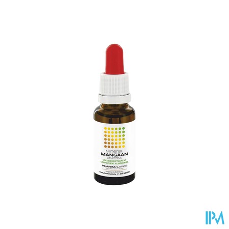 Mangaan Druppels 50ml Pharmanutrics