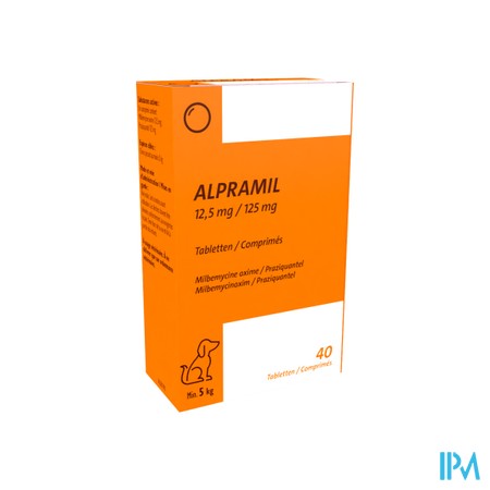 Alpramil 12,5mg/125mg Comp Pell 40