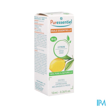 Puressentiel He Citron Bio Expert 10ml