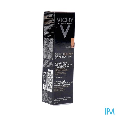 Vichy Fdt Dermablend Correction 3d 55 30ml