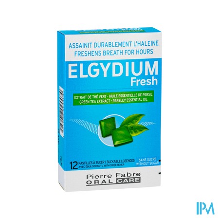 Elgydium Fresh Past Sucer 12