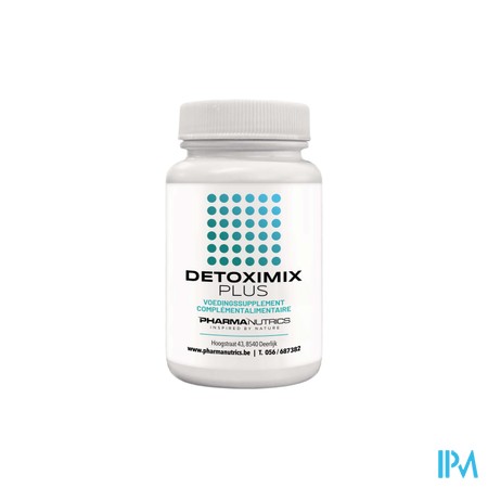 Detoximix Plus Pot Caps 60 Pharmanutrics