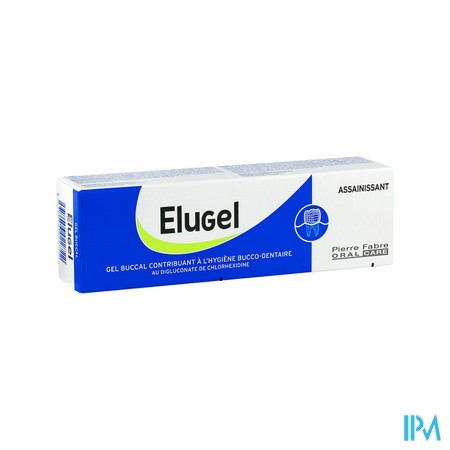Elugel Gel Buccal Tube 40ml Nf