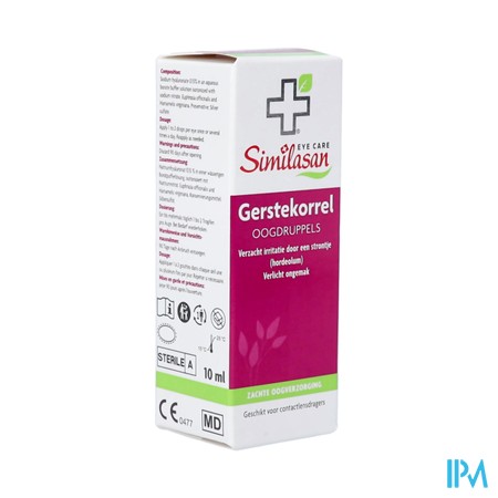Similasan Gerstekorrel Druppels 10ml