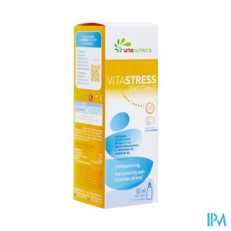 Vitastress Instant Spray Vitanutrics Fl 50ml