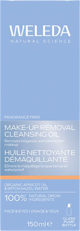 Weleda Reinigingsolie & Makeup Remover 150ml