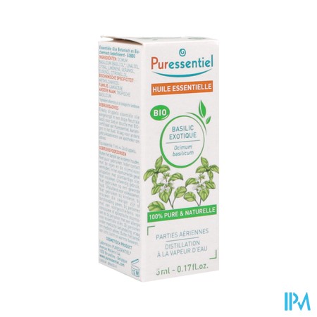 Puressentiel Eo Basilicum Bio Expert 5ml