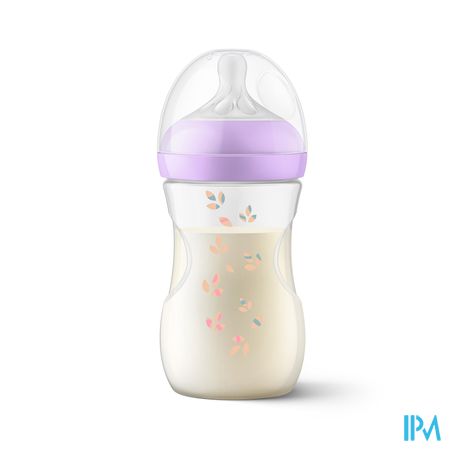 Philips Avent Natural 3.0 Zuigfles Paars/gr. 260ml