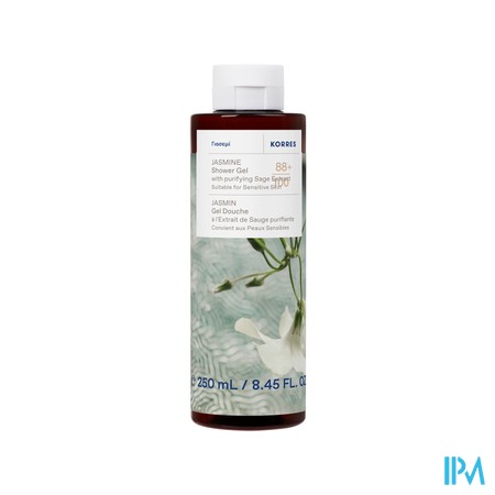 Korres Kb Jasmine Gel Douche 250ml