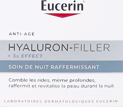 Eucerin Hyaluron-filler X3 Soin De Nuit 50ml 5