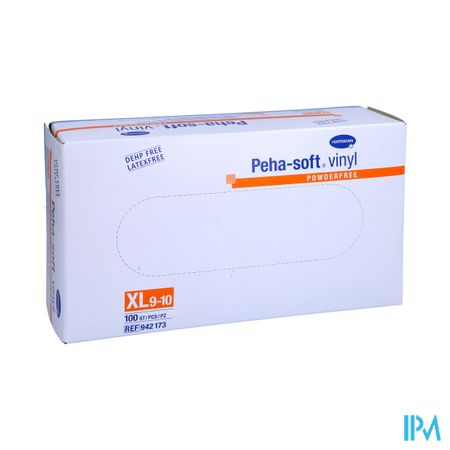 Peha-soft Vinyl Poedervrij Xl 100 P/s