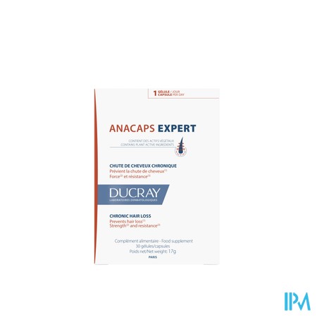 Ducray Anacaps Expert A/chute Progressive Caps 90