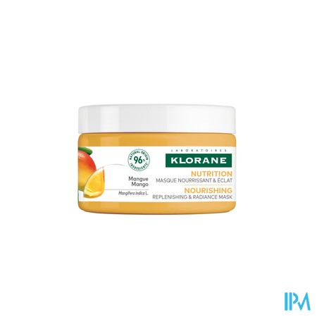 Klorane Capil. Masker Mango Pot 250ml
