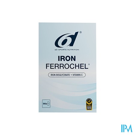 6d Iron Ferrochel Caps 90