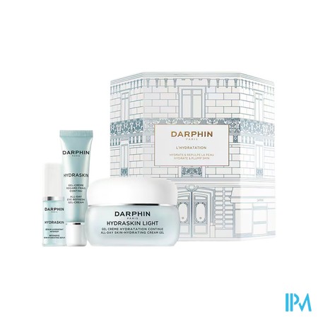 Darphin Hydraskin Hydratatie Set 3 Prod.