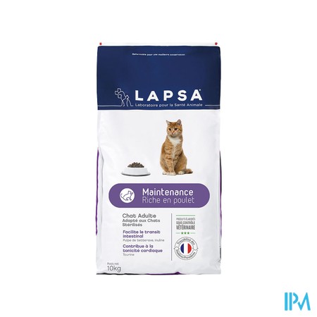 Lapsa Physio.chat Adulte Maintenance Tte Race 10kg