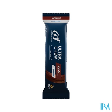 6d Ultra Chew + Caffeine Cola 6x60g