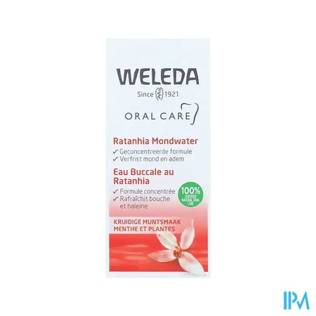 Weleda Ratanhia Mondwater 50ml