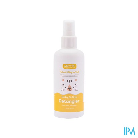 Babyton Natuurlijke Ontwarrer Baby/kids 200ml