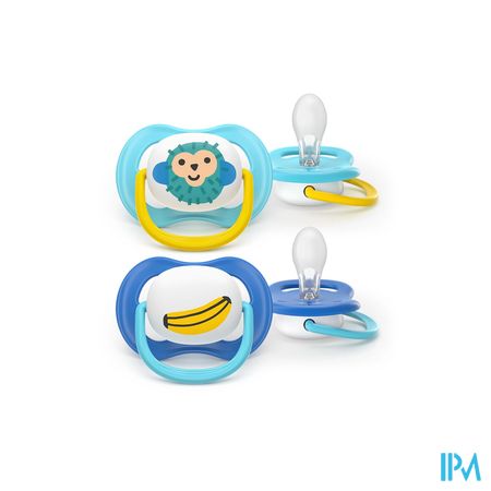 Philips Avent Fopspeen +6m Air Collection Boy 2