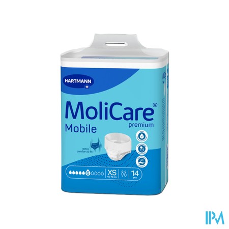 Molicare Premium Mobile 6d Xs 14 1662250
