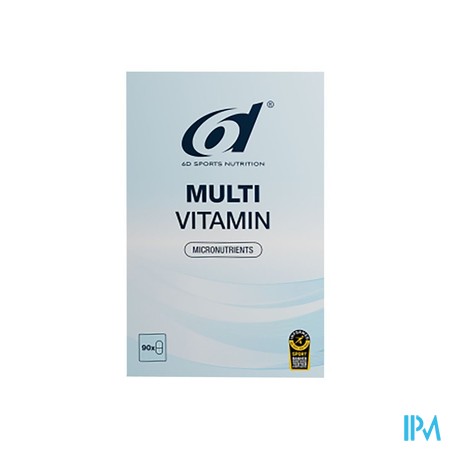 6d Multi Vitamin Caps 90