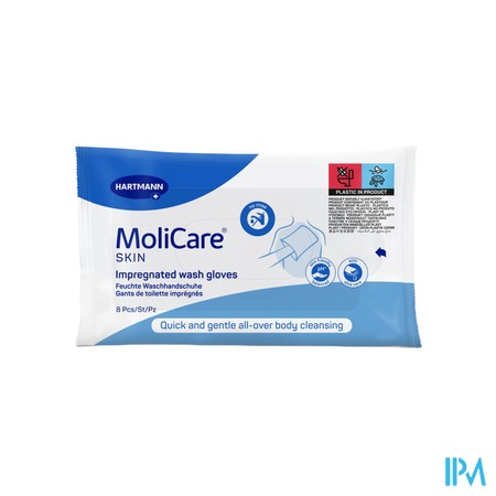 Molicare Skin Washandjes 8 P/s