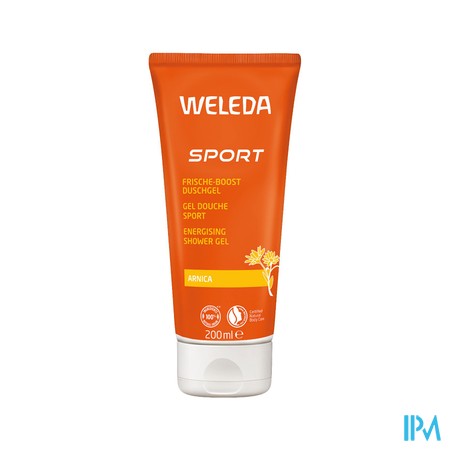 Weleda Arnica Sport Douchegel Tube 200ml