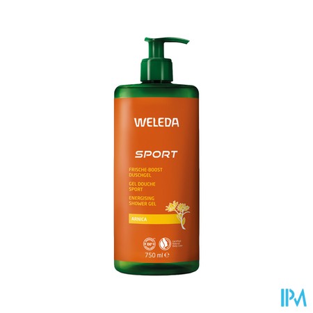 Weleda Sport Arnica Douchegel Fl 750ml