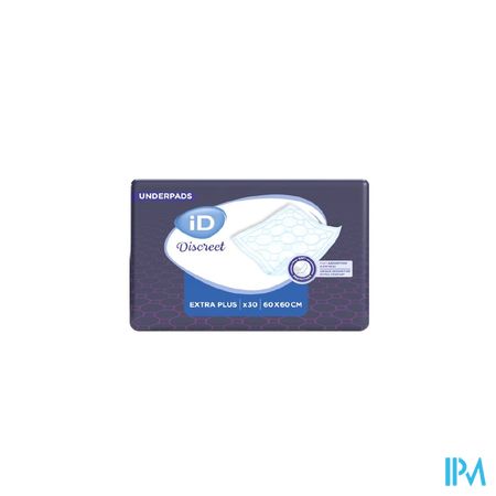 Id Discreet Onderleggers Extra Plus 60x60 30
