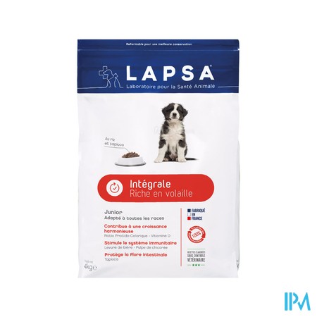 Lapsa Volkoren Puppy Grote Rassen 4kg