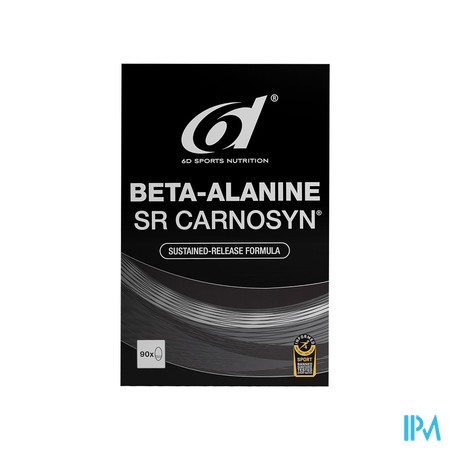 6d Beta Alanine Sr Carnosyn Tabl 90