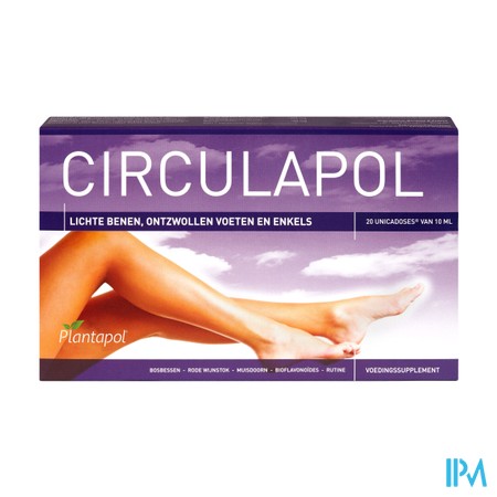 Purasana Plantapol Circulapol Amp 20x10ml