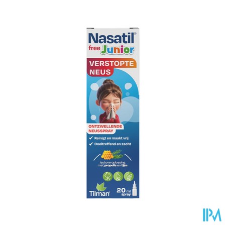 Nasatil Free Junior Neusspray 20ml