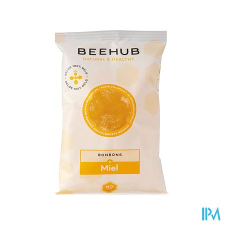 Beehub Bonbons Miel 100% Belge 80g