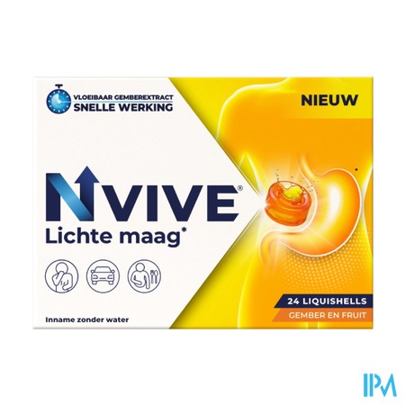 Nvive Lichte Maag Liquishells 24