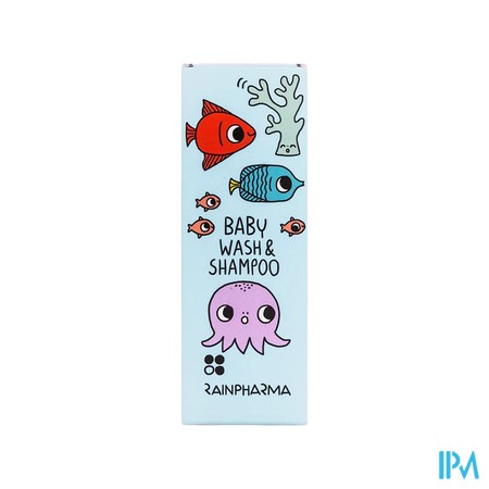 Rainpharma Baby Wash&shampoo 200ml