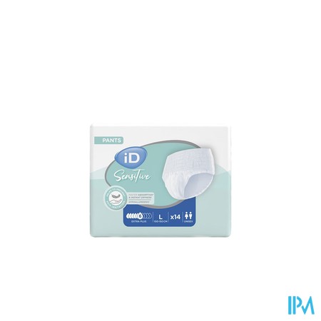 Id Sensitive Pants Extra Plus l 14