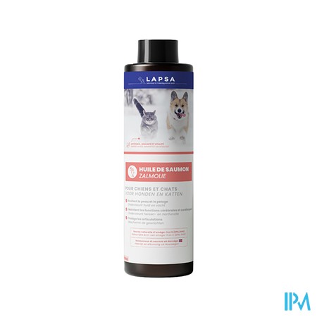 Lapsa Zalmolie 500ml