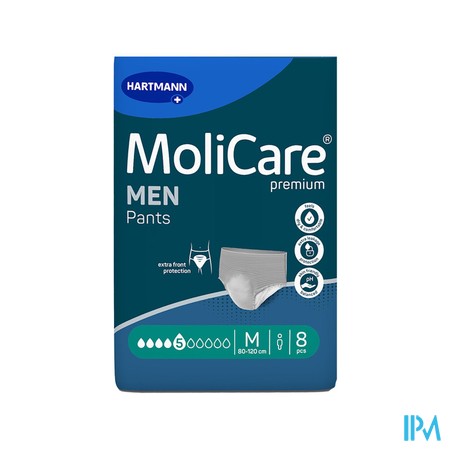 Molicare R Men Pants 5d M 8 1660900