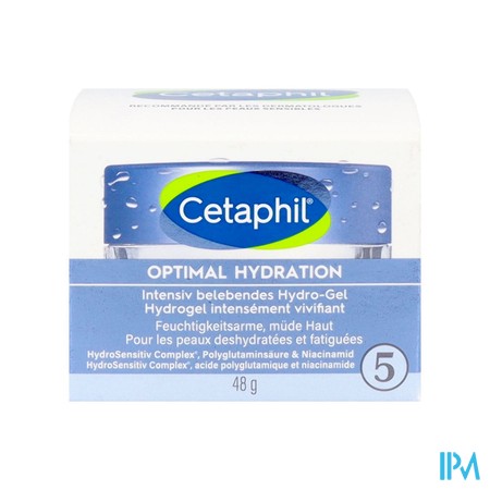 Cetaphil Optimal Hydra Intens.herst. Hydrogel 48ml